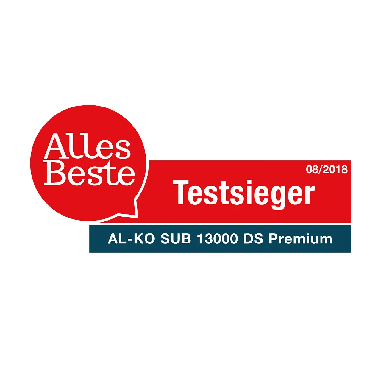Testsiegel Alles Beste | AL-KO Tauchpumpe SUB 13000 DS Premium