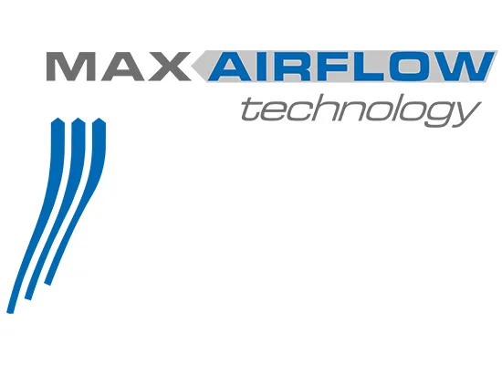 Technologia AL-KO MaxAirflow | rozpoznawalna dzięki temu logo